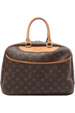 LOUIS VUITTON Deauville håndtaske med monogram fra 1999