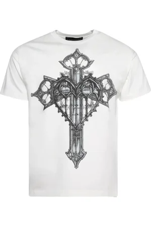 Who Decides War T-shirt med tryk