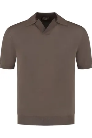 Doriani Cashmere T-shirt med korte ærmer