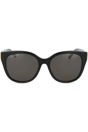 Balenciaga Tonede cat-eye-solbriller med BB-logo