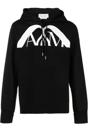 Alexander McQueen Hættetrøje med logotryk