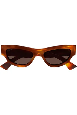 Gucci Cat eye-solbriller