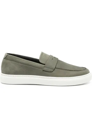 HARRYS OF LONDON Loafers i ruskind