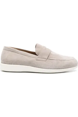 HARRYS OF LONDON Loafers i ruskind