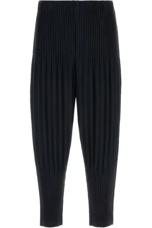Issey Miyake Plisserede bukser