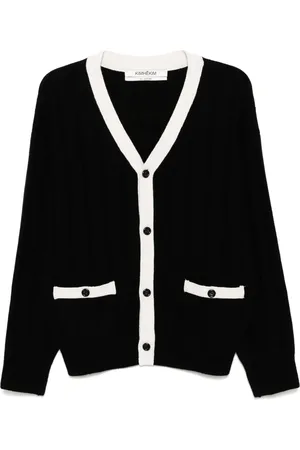KIMHEKIM Cardigan med V-hals
