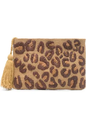 MC2 SAINT BARTH Stribet Parisienne clutch