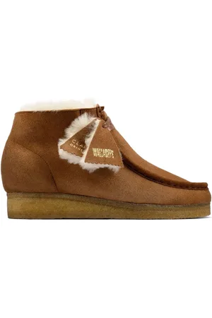 Clarks Wallabee Brown støvler
