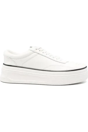 Jil Sander Sneakers med plateausål