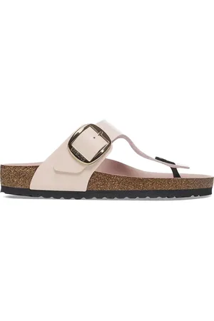 Birkenstock Gizeh sandaler med stort spænde
