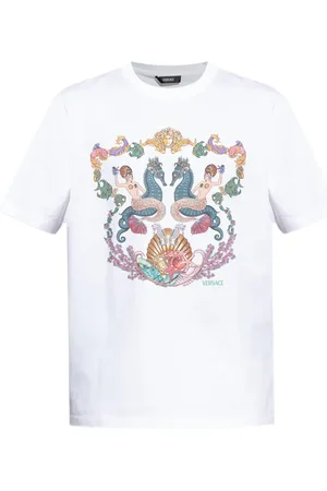 VERSACE T-shirt med Medusa Head-tryk