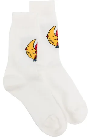 Sky High Farm Strawberry & Moon socks
