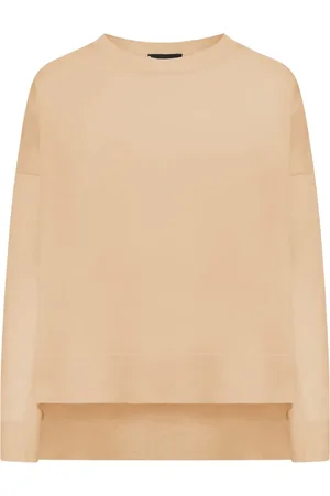 Roberto Collina Oversize sweater med rund hals