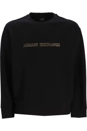 Armani Exchange Sweatshirt med broderet logo