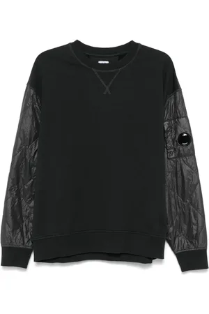 C.P. Company Sweatshirt med linsedetalje