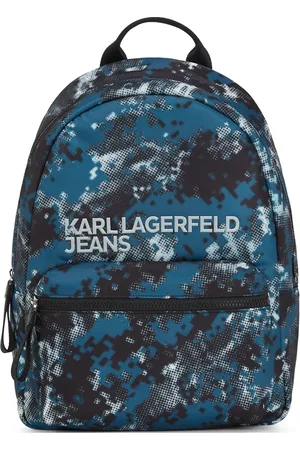 Karl Lagerfeld Rygsæk med camouflage