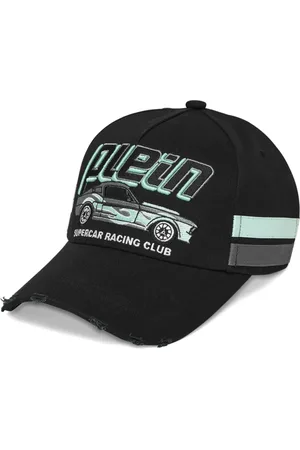 Philipp Plein Kasket med logobroderi