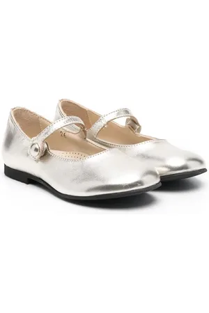 GALLUCCI Ballerina-pumps med trykknapper