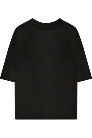 Roberto Collina T-shirt med rund hals