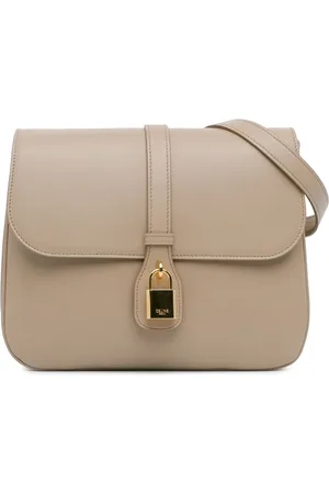 Céline Mellemstor Tabou crossbody-taske i læder fra 2022