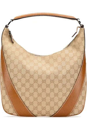 Gucci GG hobo-taske i kanvas fra 2000-2015