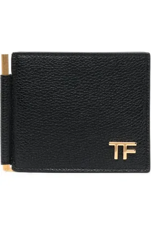 Tom Ford Pung i læder med pengeclips