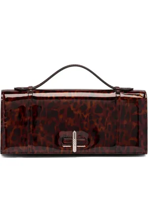 MALONE SOULIERS Clutch i læder