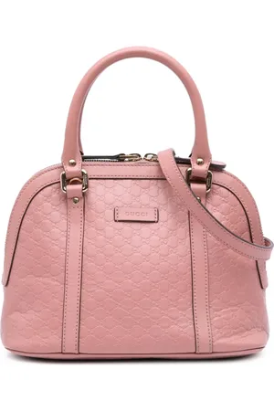 Gucci Mini Microguccissima Dome satchel fra 2016-2024