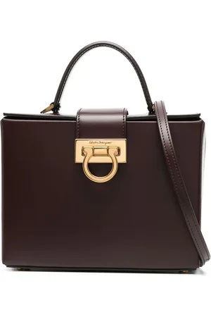 Salvatore Ferragamo Lille Gancini tote