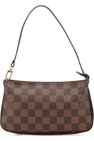 LOUIS VUITTON Damier Ebène Bastille skuldertaske fra 2005