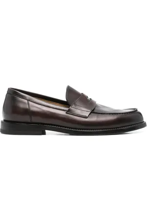Neil Barrett Loafers i læder