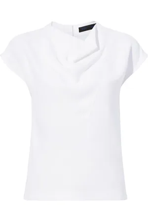 Proenza Schouler Bluse med korte ærmer