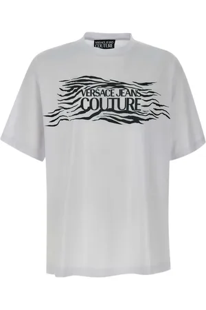 VERSACE T-shirt med zebra-motiv