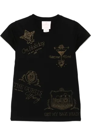 Camilla T-shirt med rund hals
