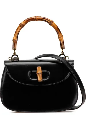 Gucci 20th Century Bamboo Night satchel-taske