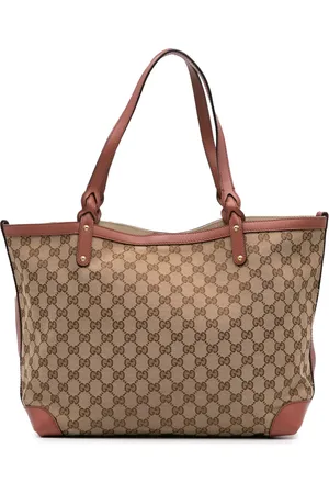 Gucci Craft tote i GG-kanvas fra 2016-2024