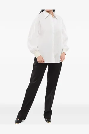Alexander McQueen Langærmet skjorte med knapper