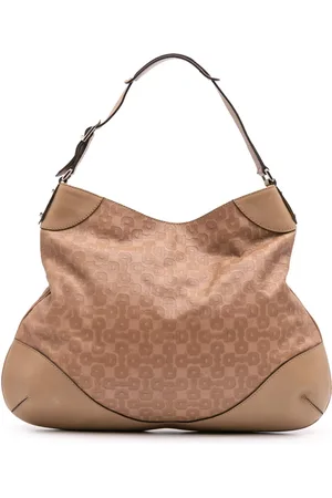 Gucci Horsebit hobo-taske i læder fra 2016-2024