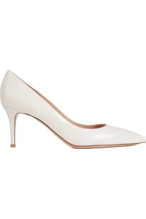 Gianvito Rossi 70 mm pumps i læder