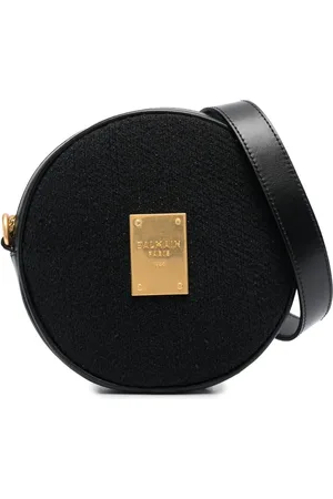 Balmain Skuldertaske i rund form