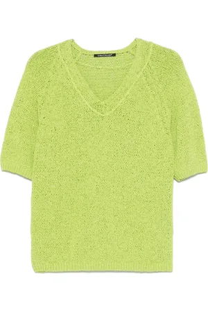 Luisa Cerano Sweater med V-hals