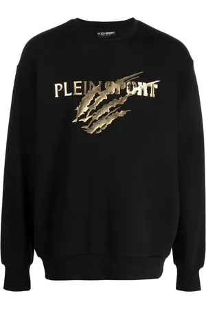 Philipp Plein LS Scratch sweatshirt med logotryk