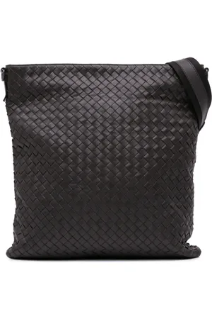 Bottega Veneta Intrecciato crossbody-taske nappa-læder fra 2012-2024