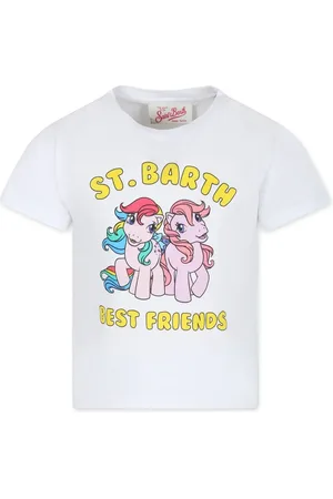 MC2 SAINT BARTH T-shirt med My Little Pony-tryk