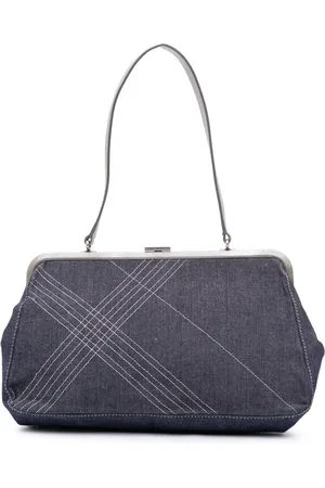Burberry Denim Frame skuldertaske fra 2000-2017