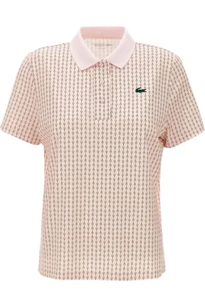 Lacoste Polo med logomærke