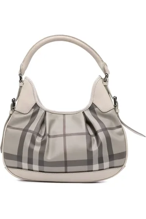 Burberry Ternet Brooklyn hobo-taske i behandlet kanvas fra 2018-2023