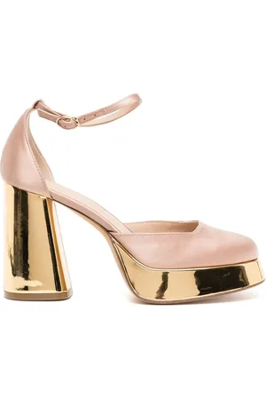 Madison.Maison 100mm pumps med plateausål