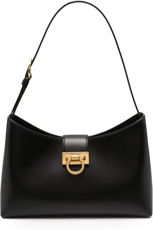 Salvatore Ferragamo Trifolio skuldertaske