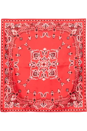 Sandro Tørklæde med bandana-tryk